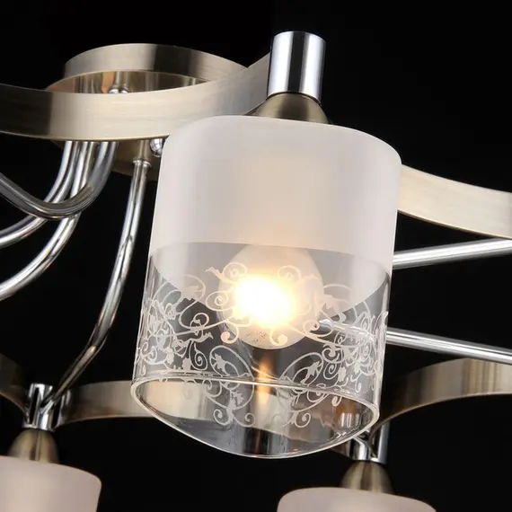 Потолочная люстра Maytoni Tasmania RC003-CL-08-R, изображение 2