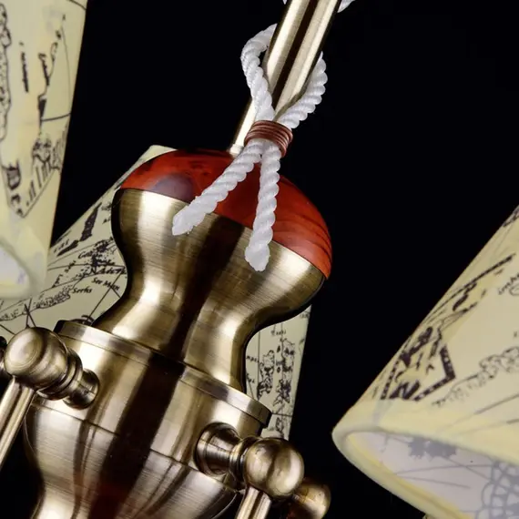 Подвесная люстра Maytoni Cruise ARM625-05-R, изображение 3