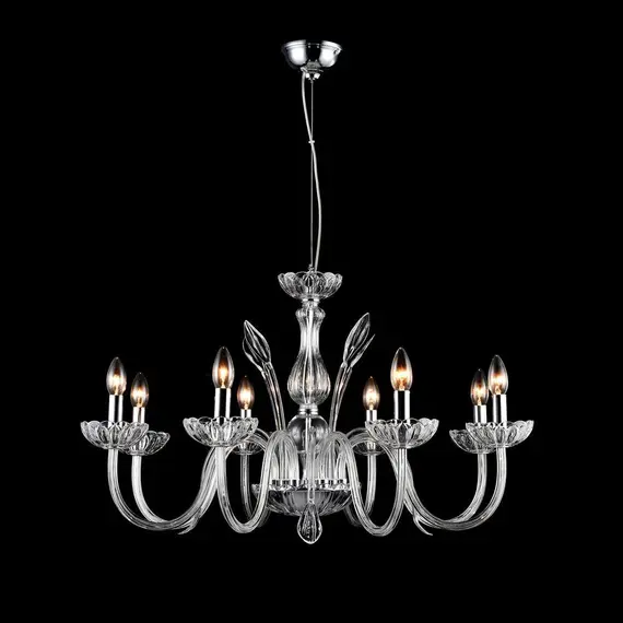 Подвесная люстра Maytoni Luciano DIA587-PL-08-N, изображение 4