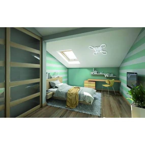 Потолочный светодиодный светильник Mantra Knot Led 4990, изображение 2