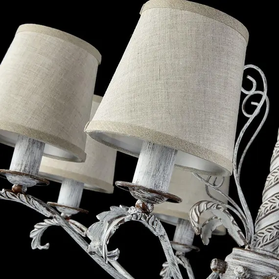 Подвесная люстра Maytoni Climb ARM026-08-W, изображение 3