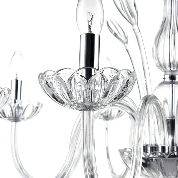 Подвесная люстра Maytoni Luciano DIA587-PL-08-N, изображение 2