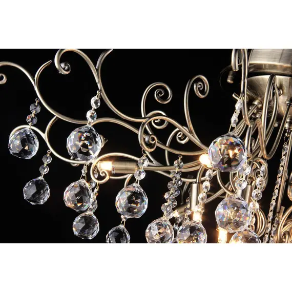 Потолочная люстра Maytoni Frost DIA760-12-B, изображение 4