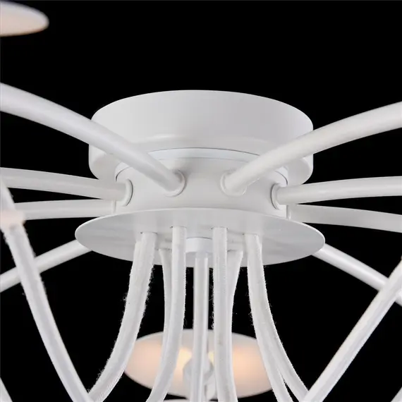 Потолочная люстра Maytoni Austerity MOD342-CL-09-W, изображение 3