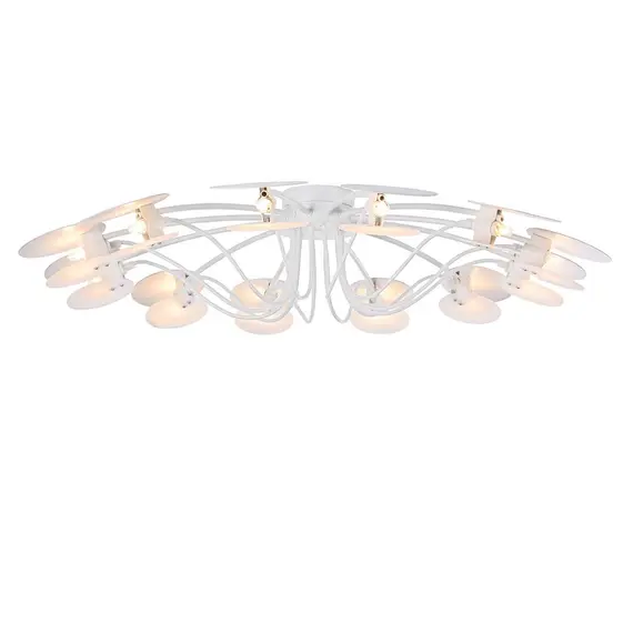 Потолочная люстра Maytoni Austerity MOD342-CL-12-W, изображение 4