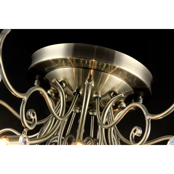 Потолочная люстра Maytoni Frost DIA760-08-B, изображение 3