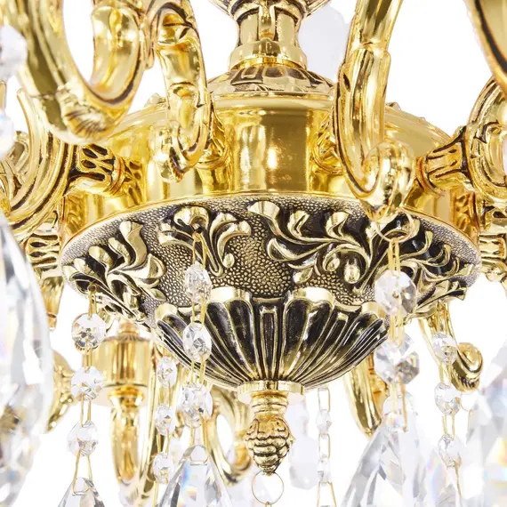 Подвесная люстра Maytoni Monica DIA883-PL-18-G, изображение 3