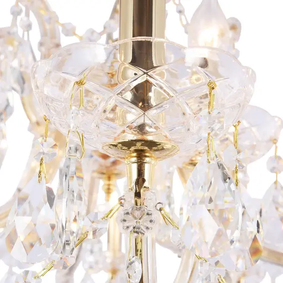 Подвесная люстра Maytoni Erna DIA880-PL-18-G, изображение 4