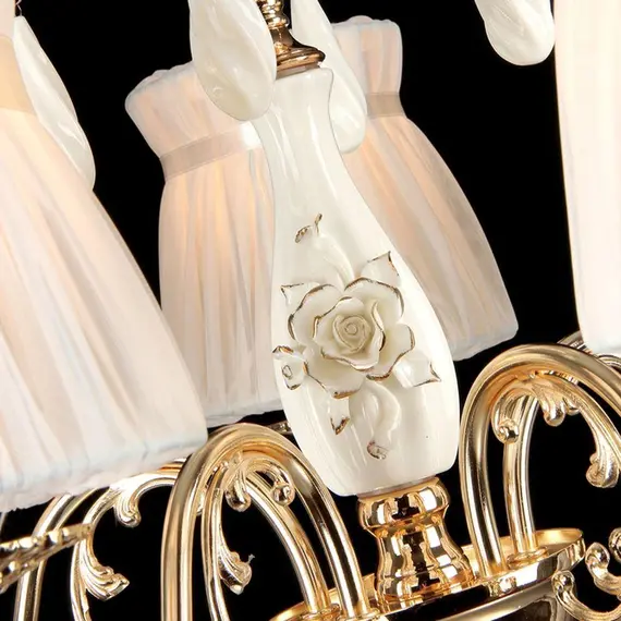 Подвесная люстра Maytoni Cameo ARM324-05-G, изображение 2