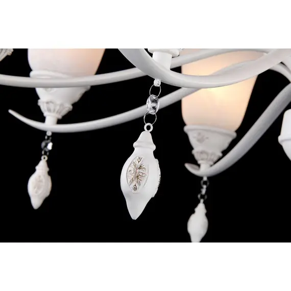 Подвесная люстра Maytoni Lampada H103-08-W, изображение 3