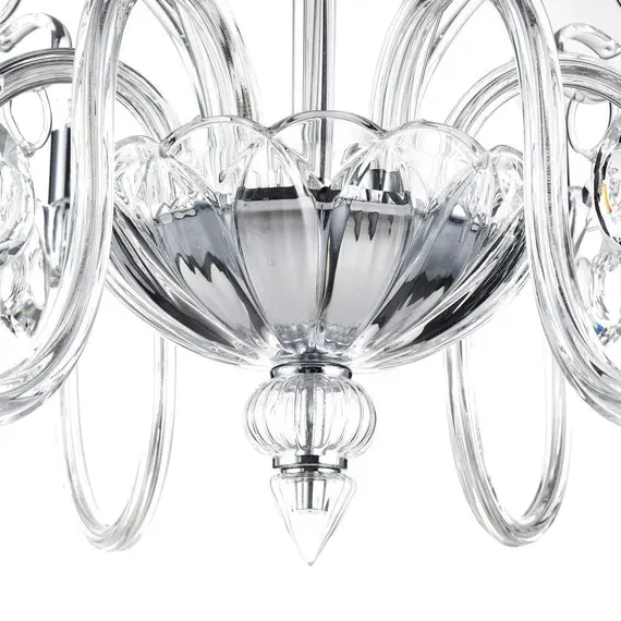 Подвесная люстра Maytoni Marcella DIA586-PL-06-N, изображение 3