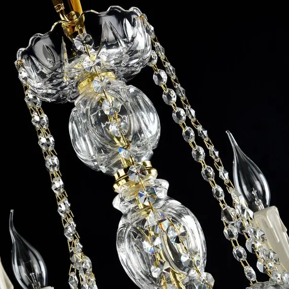 Подвесная люстра Maytoni Adel DIA910-PL-06-G, изображение 3