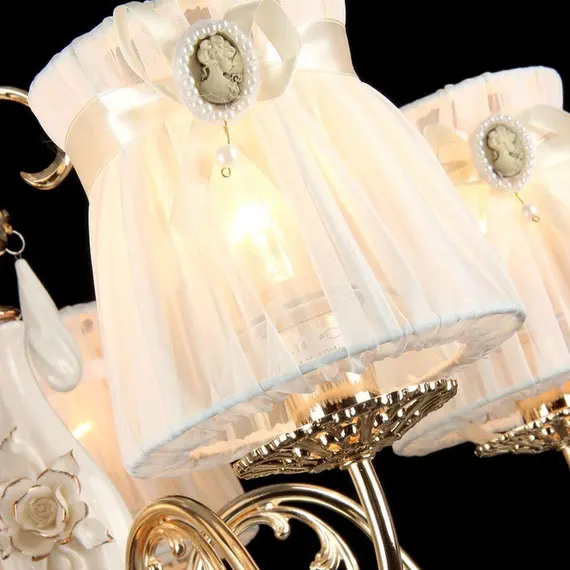 Подвесная люстра Maytoni Cameo ARM324-05-G, изображение 3