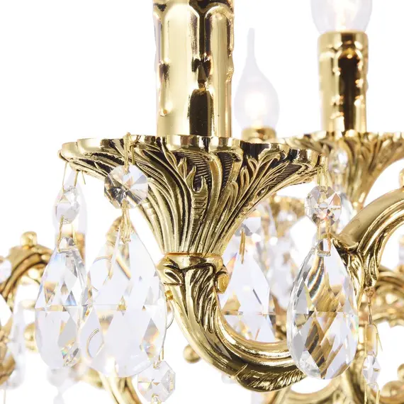 Подвесная люстра Maytoni Monica DIA883-PL-18-G, изображение 4