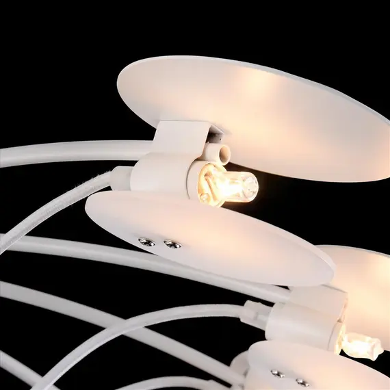 Потолочная люстра Maytoni Austerity MOD342-CL-12-W, изображение 3