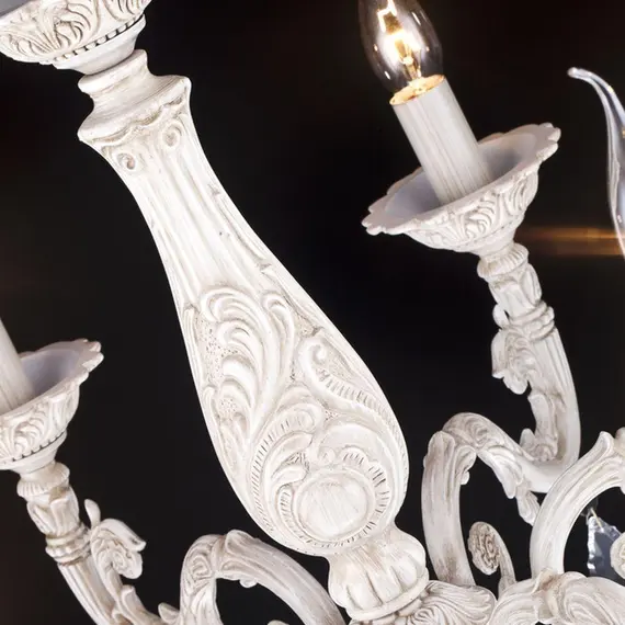 Подвесная люстра Maytoni Bianco ARM216-08-W, изображение 2