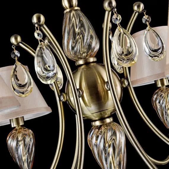 Подвесная люстра Maytoni Murano RC855-PL-06-R, изображение 2