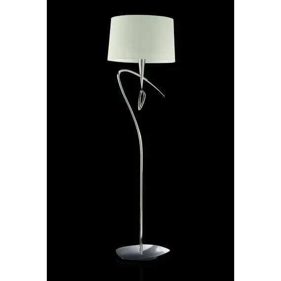 Торшер Mantra Mara Chrome - White 1652