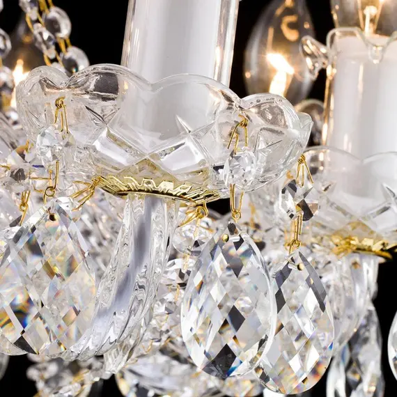 Подвесная люстра Maytoni Elegia DIA902-PL-08-G, изображение 4