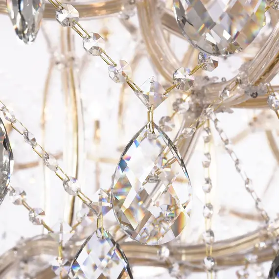 Подвесная люстра Maytoni Doris DIA881-PL-56-G, изображение 4