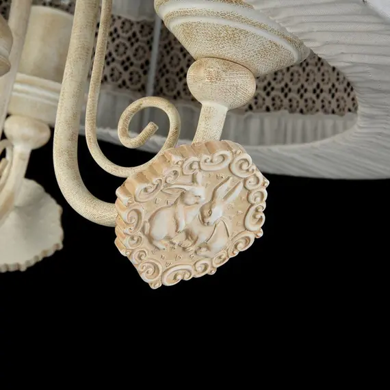 Подвесная люстра Maytoni Bunny ARM555-03-W, изображение 3