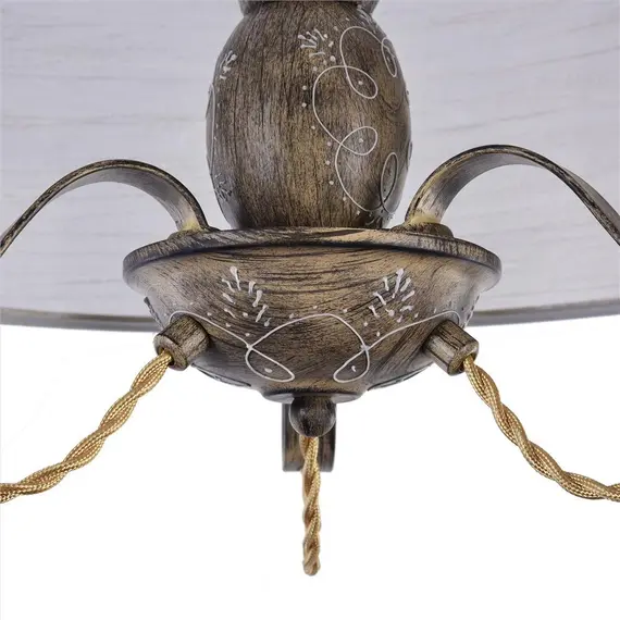 Подвесная люстра Maytoni Cable H357-PL-03-BG, изображение 3