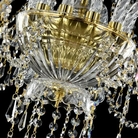 Подвесная люстра Maytoni Adel DIA910-PL-12-G, изображение 2