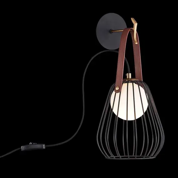 Бра Maytoni Indiana MOD544WL-01B, изображение 4