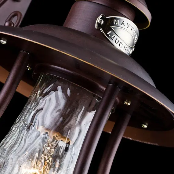 Уличный настенный светильник Maytoni La Rambla S104-60-01-R, изображение 2