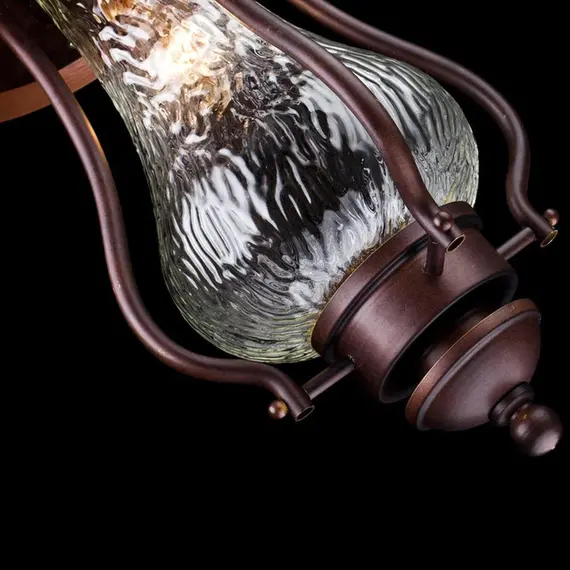 Уличный подвесной светильник Maytoni La Rambla S104-10-41-R, изображение 4