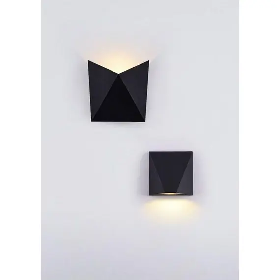 Уличный настенный светодиодный светильник Maytoni Beekman O577WL-L5B, изображение 2