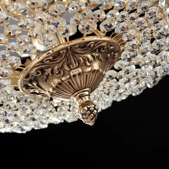 Потолочный светильник Maytoni Tiara DIA500-CL-40-06-G, изображение 4