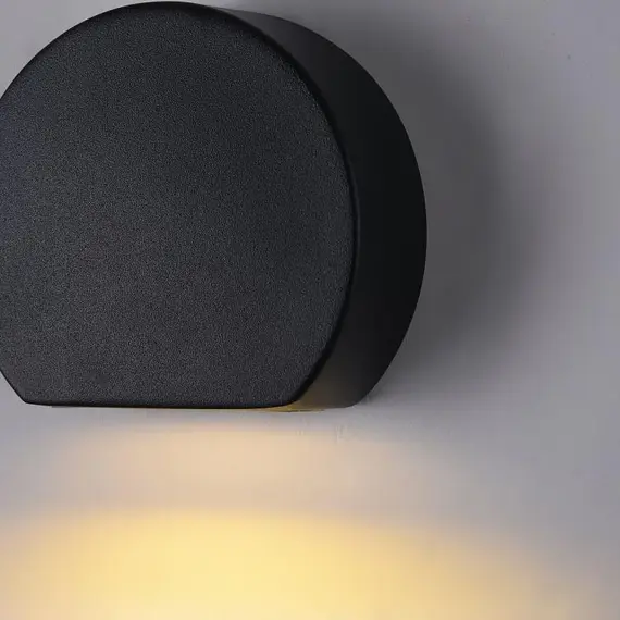 Уличный настенный светодиодный светильник Maytoni Madison Avenue O579WL-L6B, изображение 4