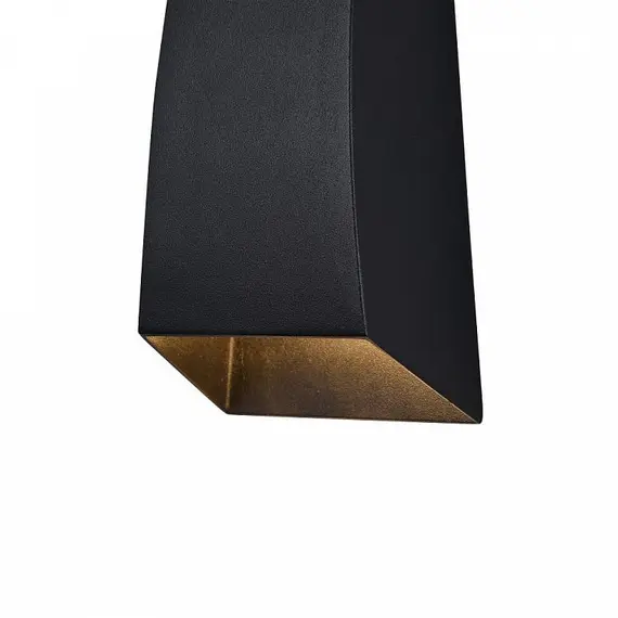 Уличный настенный светодиодный светильник Maytoni Times Square O582WL-L6B, изображение 2