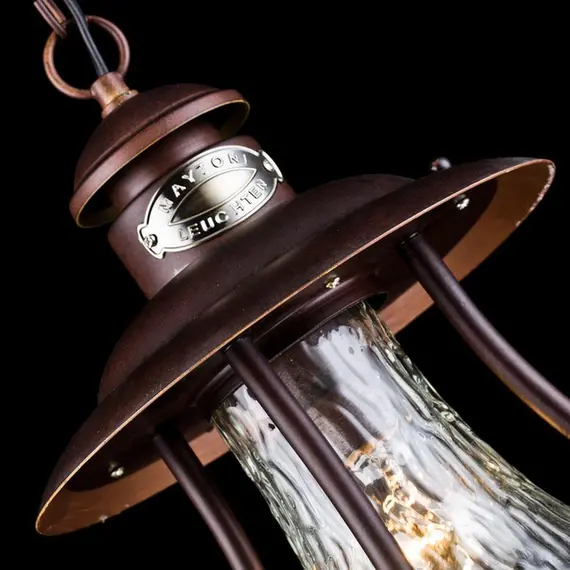 Уличный подвесной светильник Maytoni La Rambla S104-10-41-R, изображение 3