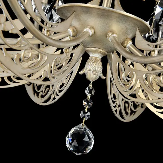 Подвесная люстра Maytoni Salute ARM005-08-G, изображение 3