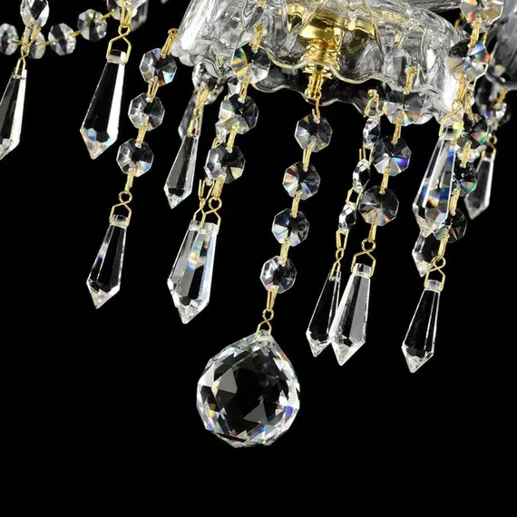 Подвесная люстра Maytoni Adel DIA910-PL-12-G, изображение 3