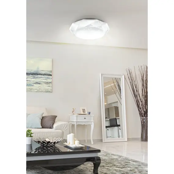 Потолочный светодиодный светильник Maytoni Crystallize MOD999-44-W, изображение 2