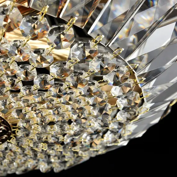 Потолочный светильник Maytoni Tiara DIA500-CL-40-06-G, изображение 3