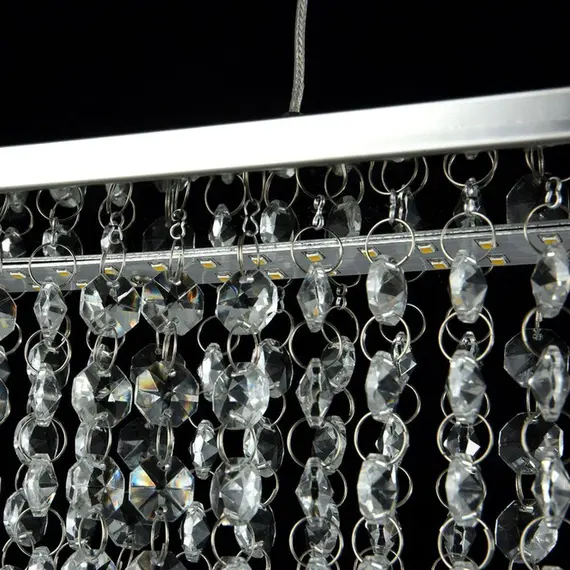 Подвесной светодиодный светильник Maytoni Glacier P443-PL-01-30W-N, изображение 2