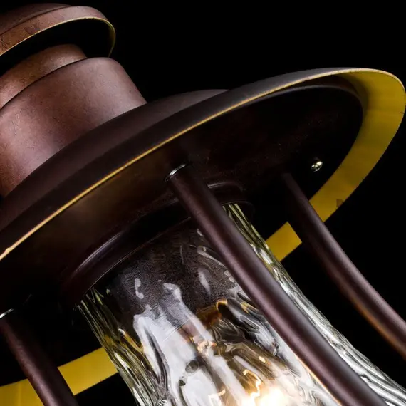 Уличный настенный светильник Maytoni La Rambla S104-60-01-R, изображение 4