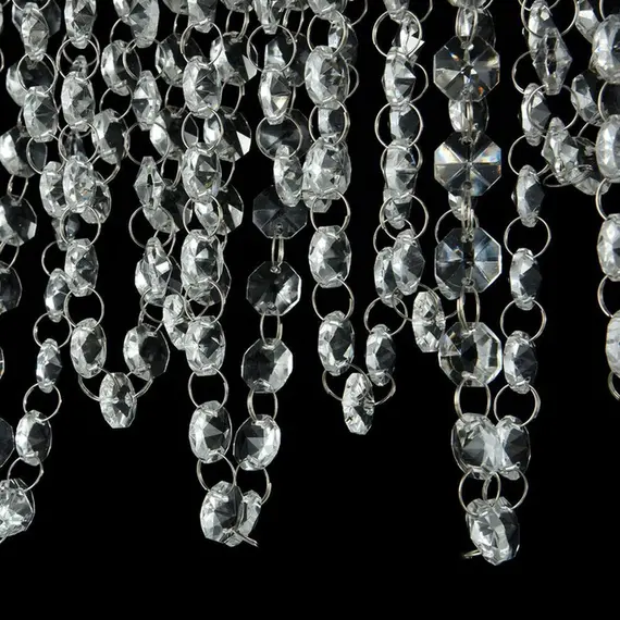 Подвесной светодиодный светильник Maytoni Glacier P443-PL-01-30W-N, изображение 3