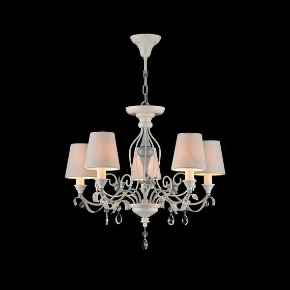 Подвесная люстра Maytoni Floret ARM790-PL-05-W, изображение 4