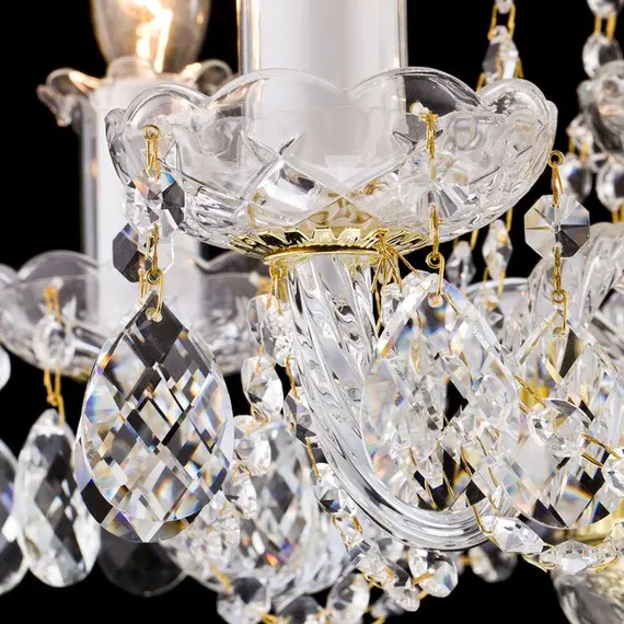 Подвесная люстра Maytoni Elegia DIA902-PL-05-G, изображение 4