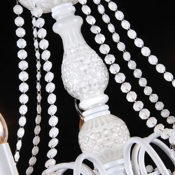 Подвесная люстра Maytoni Contrast ARM220-07-W, изображение 2