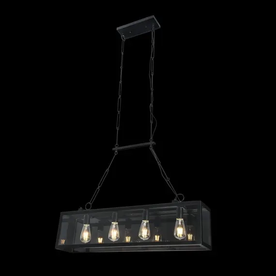 Подвесная люстра Maytoni Delphi T354-PL-04-B, изображение 4