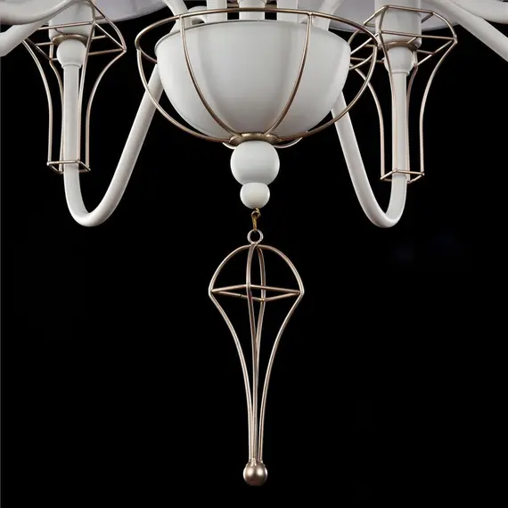 Подвесная люстра Maytoni Frame ARM709-PL-06-W, изображение 2