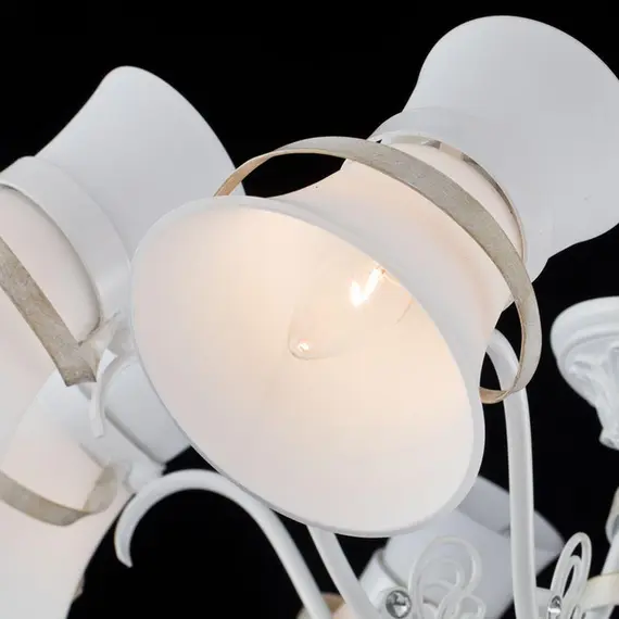 Потолочная люстра Maytoni Baroque ARM128-CL-08-W, изображение 2