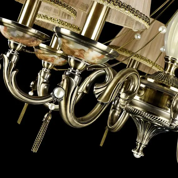 Подвесная люстра Maytoni Demitas RC024-PL-08-R, изображение 3