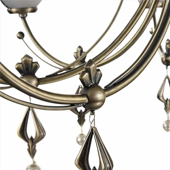 Подвесная люстра Maytoni Basil RC146-PL-08-R, изображение 2